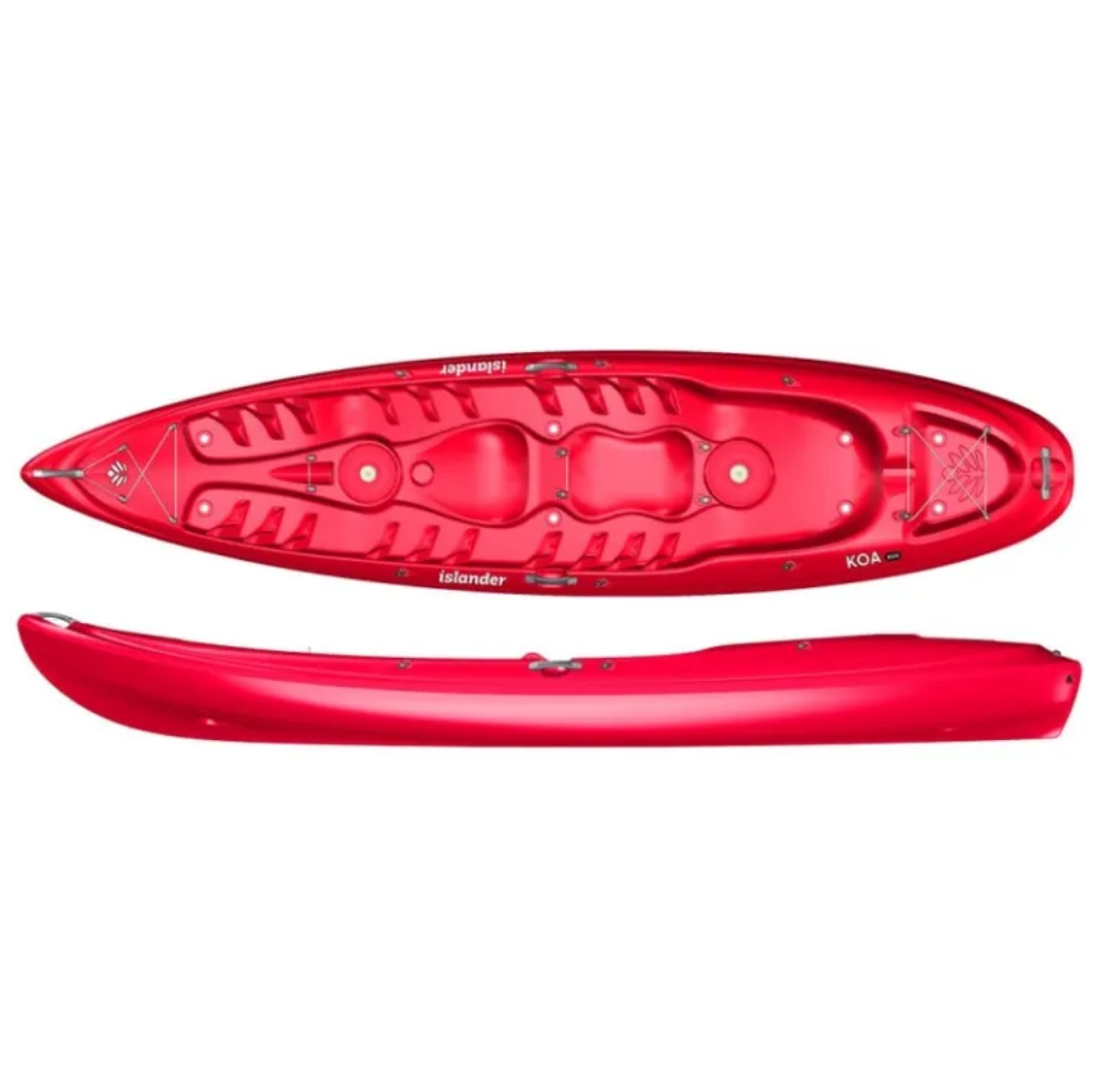 Islander Kayaks Koa Duo Beach - Coral 