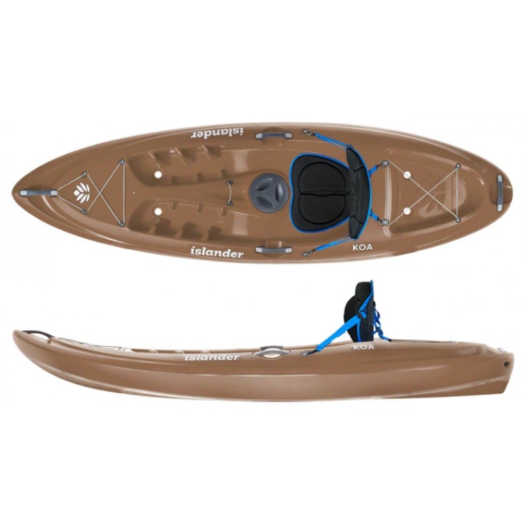 Islander Kayaks Koa Sport Recycled - Recycled 