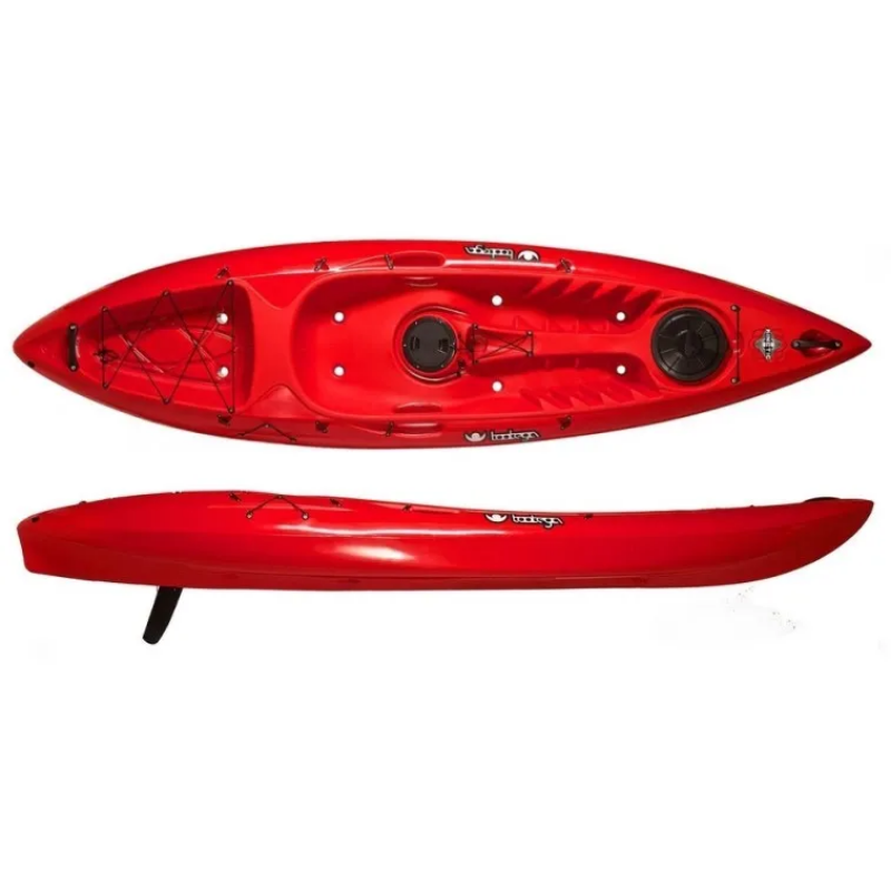 Tootega Kinetic 100 Standard - Firebrick Red
