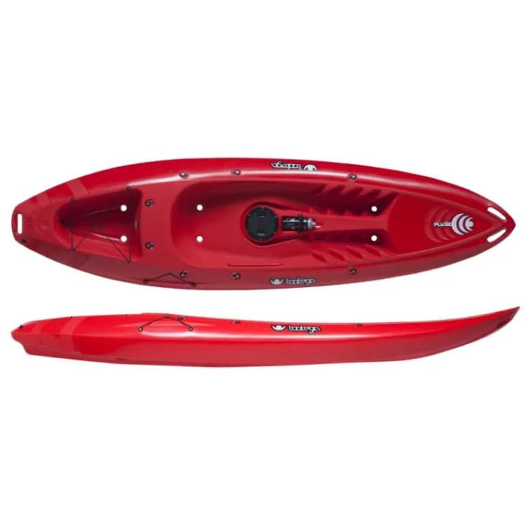 Tootega Pulse 95 Standard - Firebrick Red 