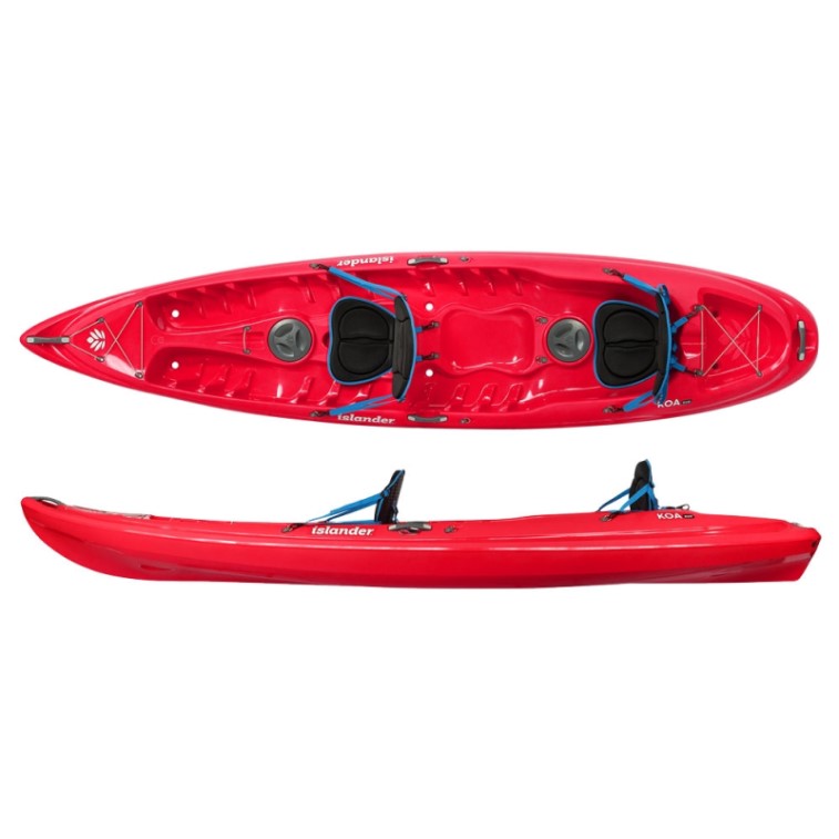 Islander Kayaks Koa Duo Sport - Coral 