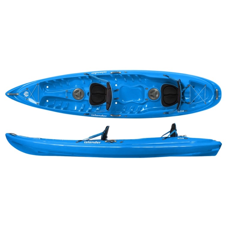 Islander Kayaks Koa Dup Sport - Reef 