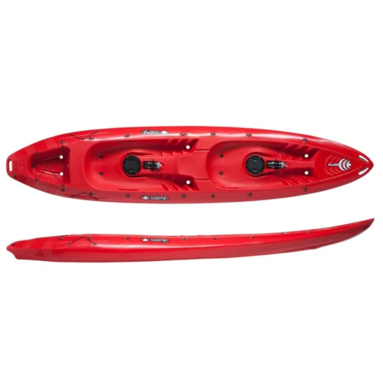 Tootega Pulse 120 Tandem Standard - Firebrick Red 