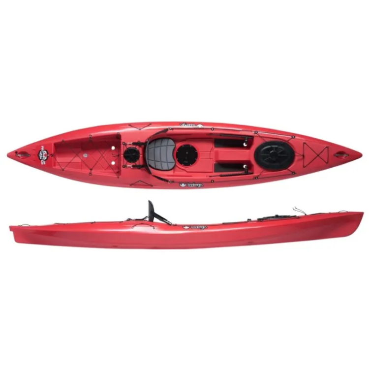 Tootega Prophecy 135 Standard - Firebrick Red 