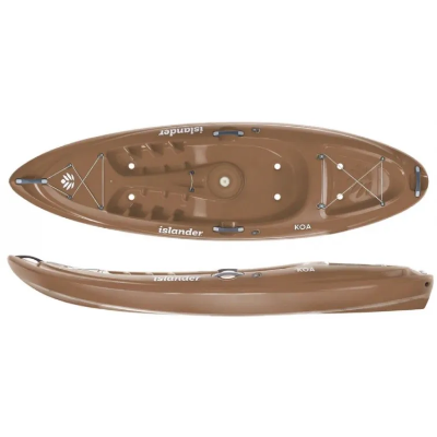 Islander Kayaks Koa Beach Recycled Islander Kayaks Koa Beach Recycled