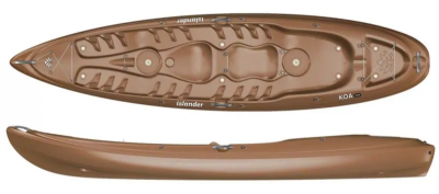 Islander Kayaks Koa Duo Beach Recycled Islander Kayaks Koa Duo Beach Recycled