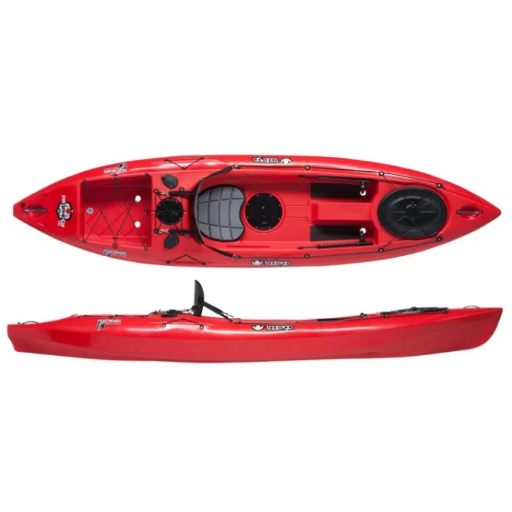 Tootega Prophecy 110 Huntsman - Firebrick Red 