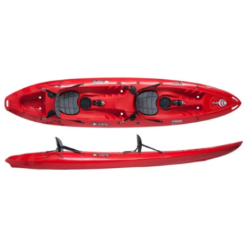 Tootega Pulse 120 Tandem Huntsman - Firebrick Red 