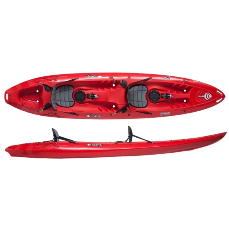 Tootega Pulse 120 Tandem Huntsman - Firebrick Red 