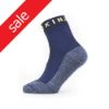 Sealskinz Waterproof Warm Weather Soft Touch Ankle Sock - sale