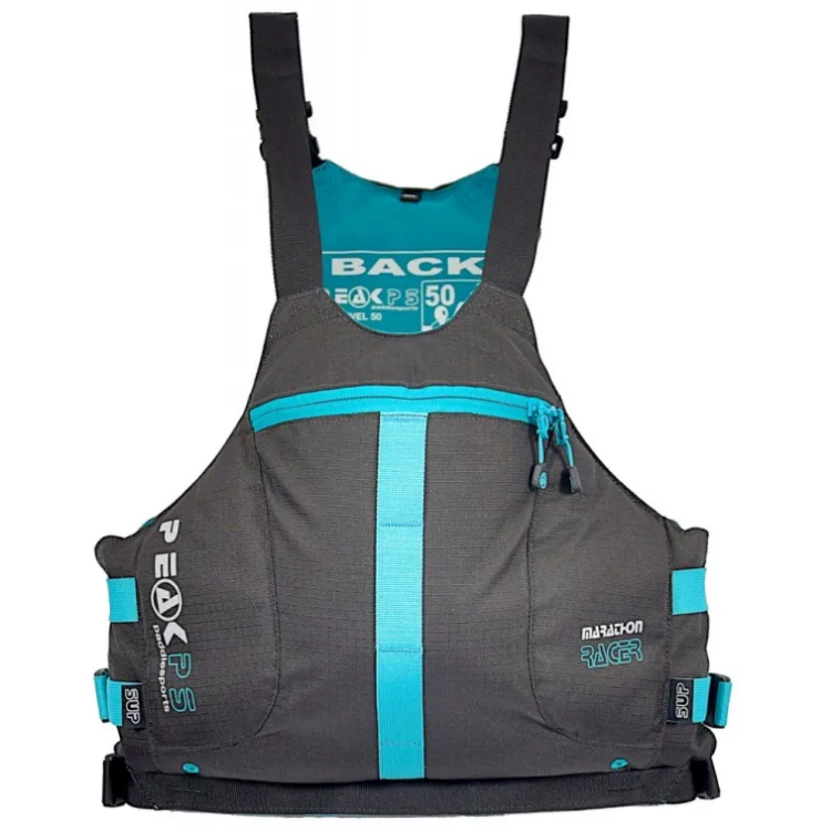 Peak PS Marathon Racer PFD - Black / Blue 