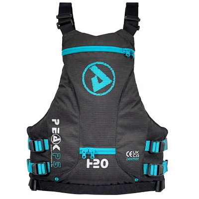 Peak PS Marathon Racer PFD - Black / Blue 