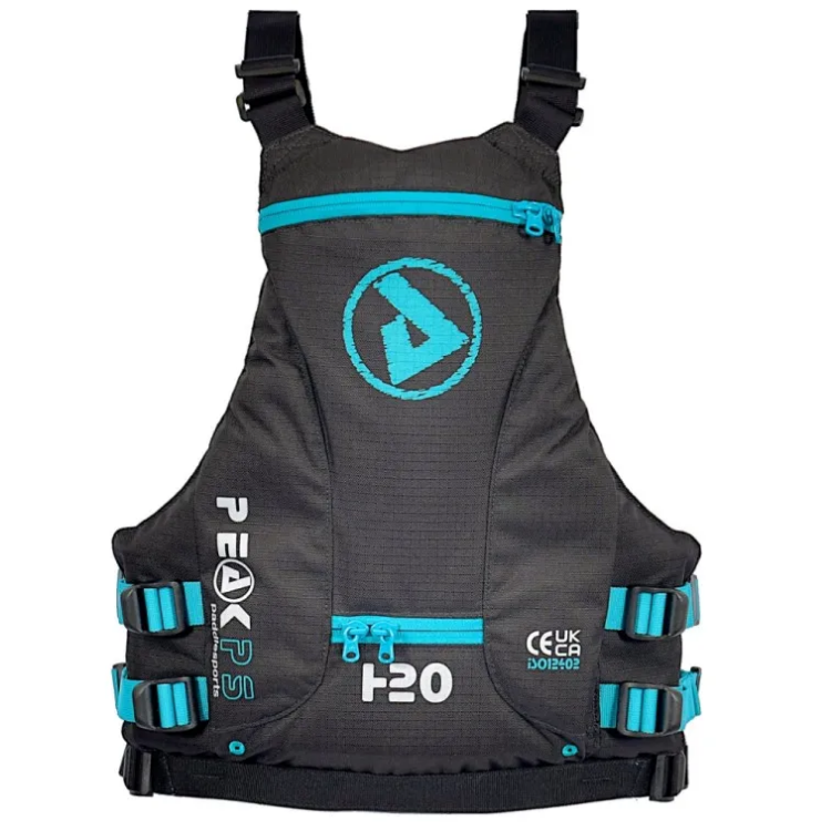 Peak PS Marathon Racer PFD - Black / Blue 