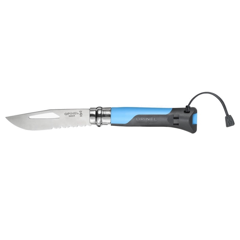 Opinel Outdoor Knife in Blue