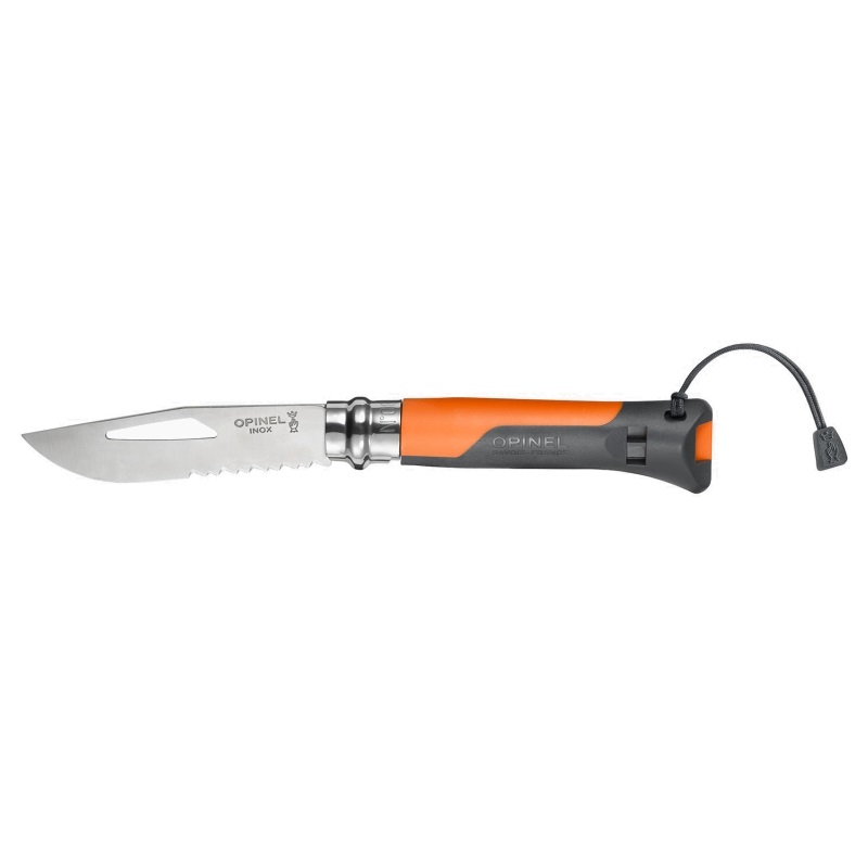 Opinel Outdoor Knife in Orange