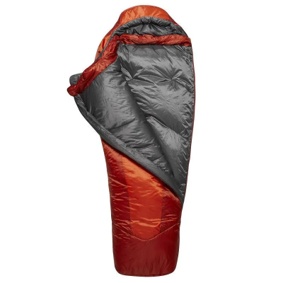 Rab Solar Eco 4 Sleeping Bag in Firecracker