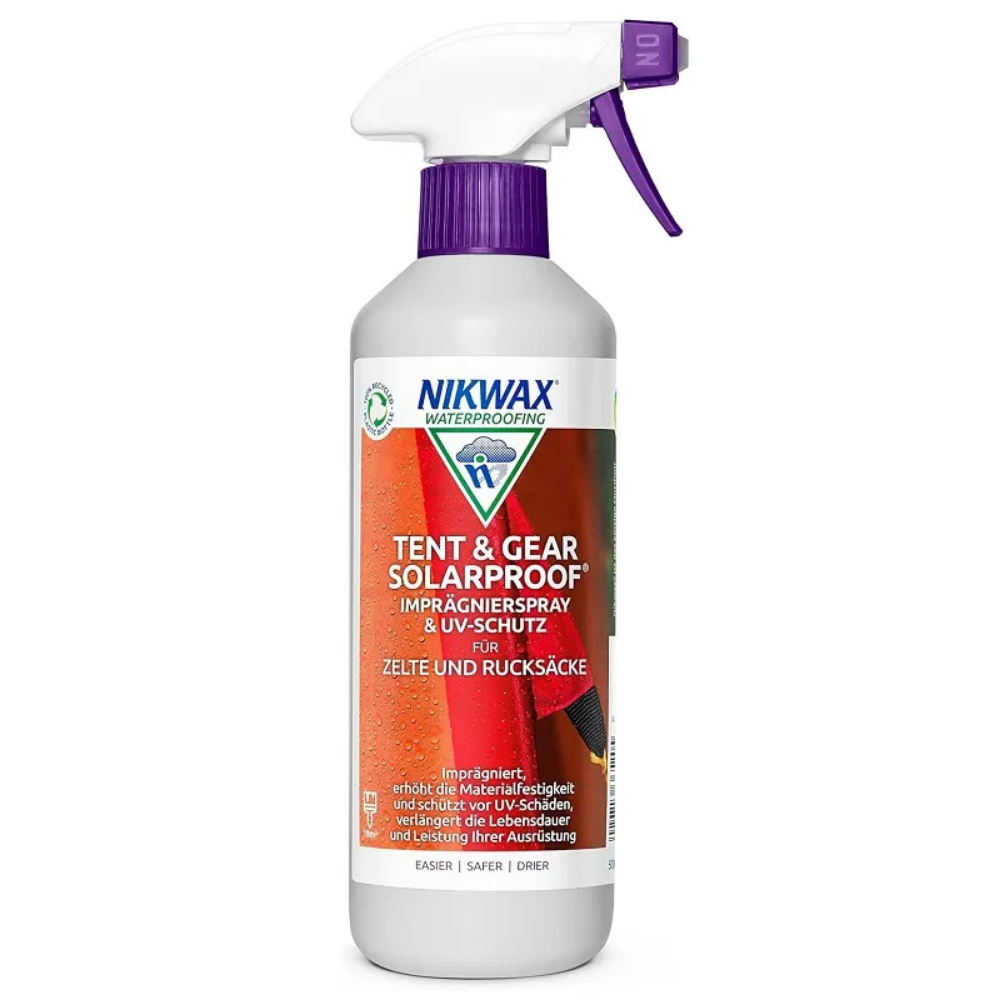 Nikwax Tent & Gear Solar Proof in 500ml