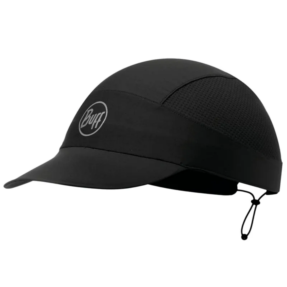 Buff Pack Speed Cap in Solid Black