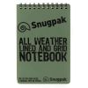 Snugpak Water Resistant Notebook in Olive