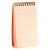 Snugpak Water Resistant Notebook in Orange
