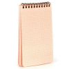 Snugpak Water Resistant Notebook in Orange