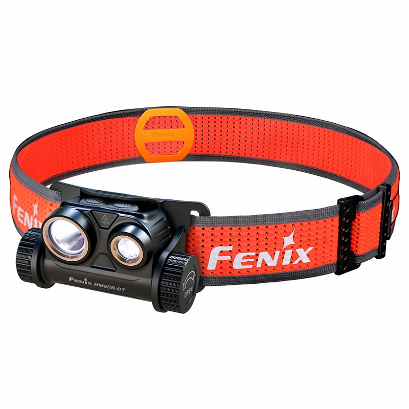 Fenix HM65R-DT Trail Runner in Black / Orange