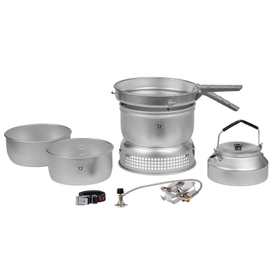 Trangia 25-2 U with Gas Burner and Kettle Trangia 25-2 U with Gas Burner and Kettle