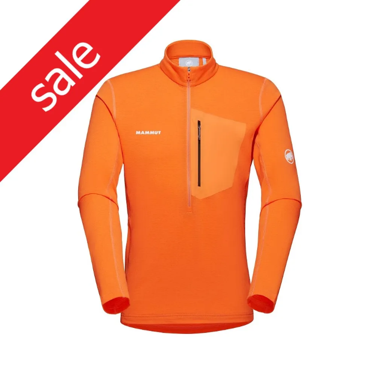 Mammut Aenergy Light ML Half Zip Pull Men - sale