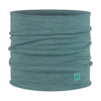 Buff Heavyweight Merino Wool Neckwarmer in Solid Pool
