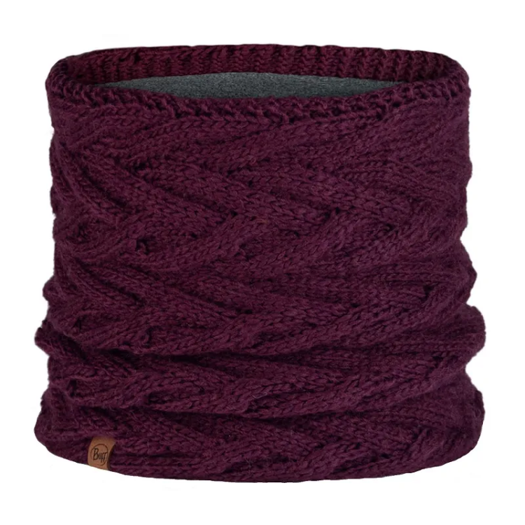Buff Knitted & Fleece Neckwarmer