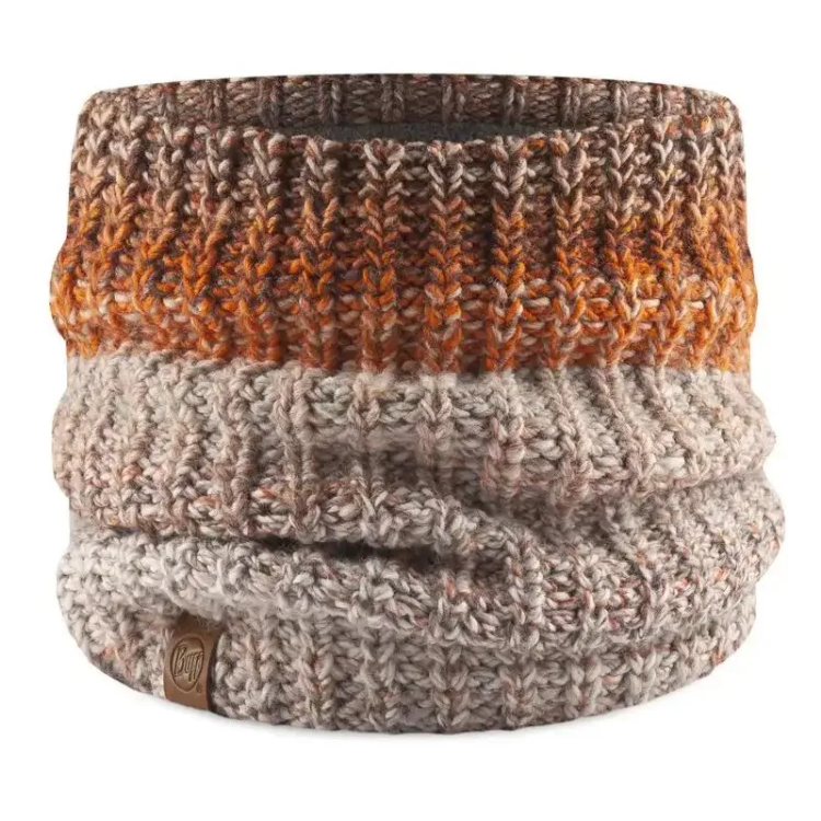Buff Knitted & Fleece Neckwarmer
