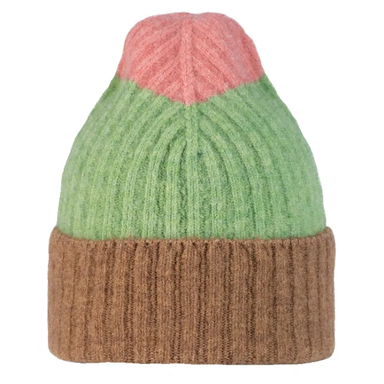 Buff Knitted Hat