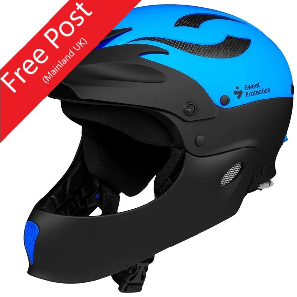 Up and Under. Sweet Protection Rocker Full Face Helmet