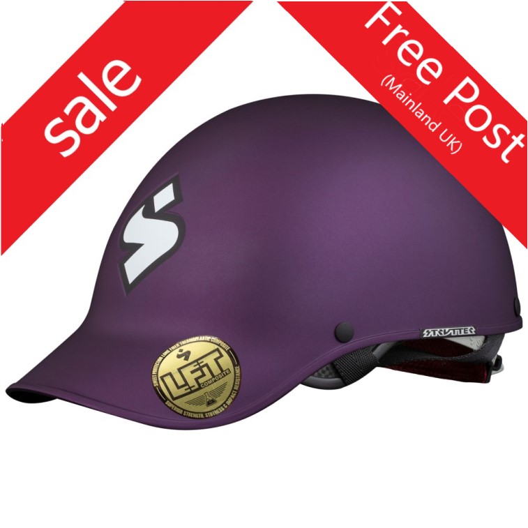Sweet Protection Strutter Helmet - Deep Purple Metallic - Sweet Protection SALE