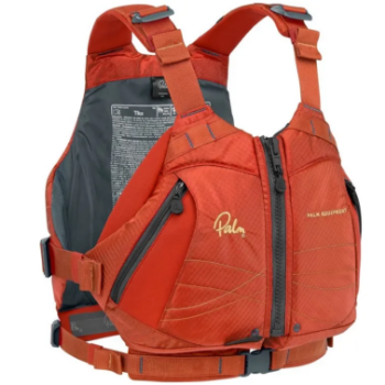 Palm Tika Women's PFD in Tangerine