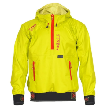 Peak PS Tourlite Hoody Jacket Lime / Red