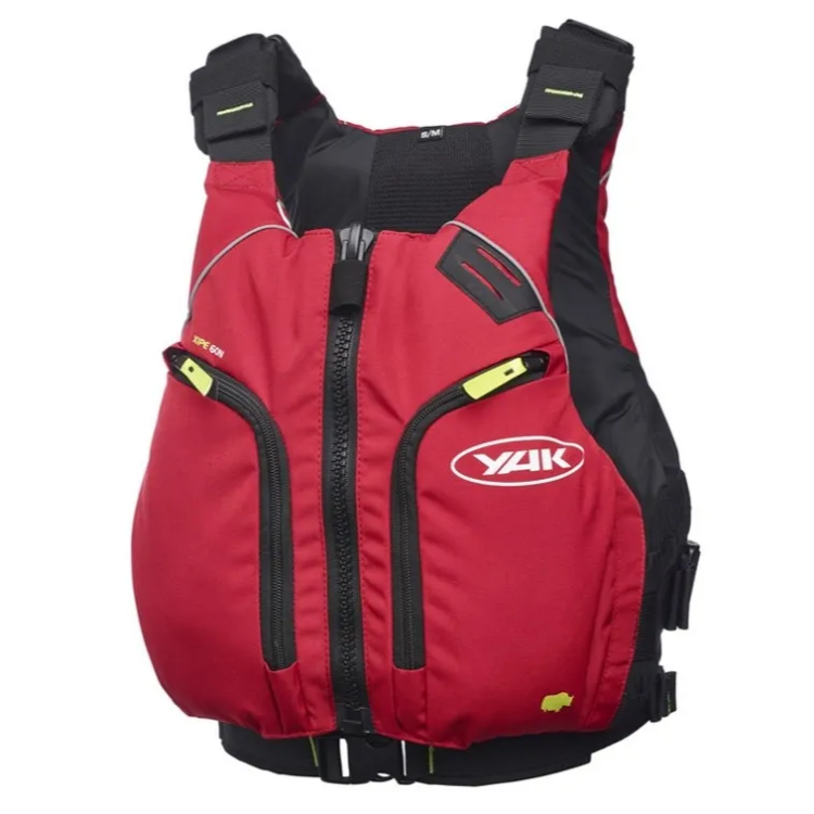 Yak Xipe 60N Buoyancy Aid - Red 
