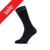 Sealskinz Waterproof Warm Weather Mid Sock with Hydrostop - sale