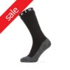 Sealskinz Waterproof Warm Weather Soft Touch Mid Sock - sale