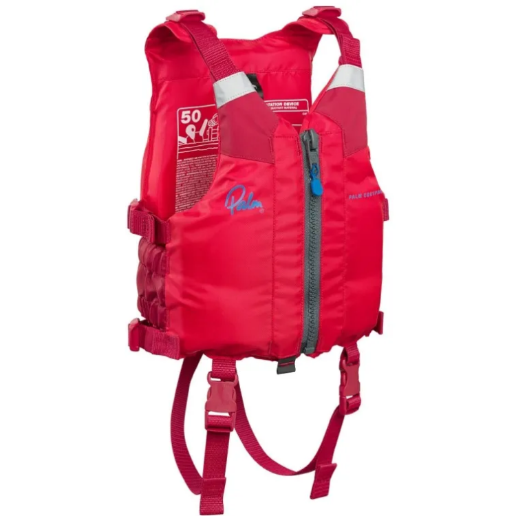 Palm Universal Kid's PFD - Flame / Chilli - XS / S  