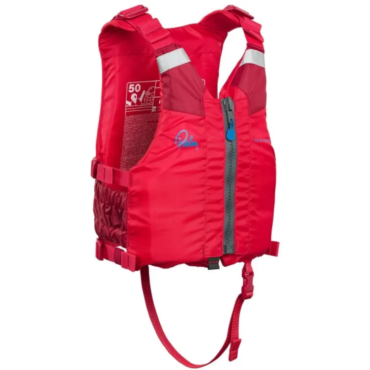 Palm Universal Kid's PFD - Flame / Chilli - M / L