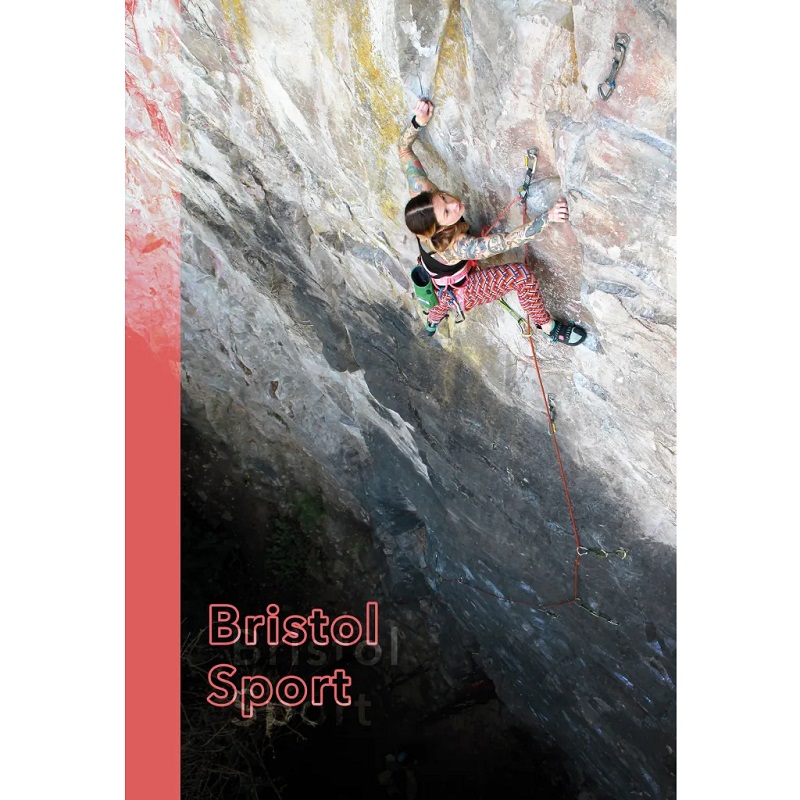Great Western Rock Bristol Sport Climbing Guidebook