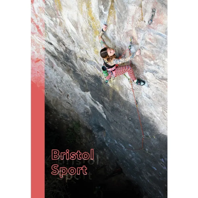 Great Western Rock Bristol Sport Climbing Guidebook Great Western Rock Bristol Sport Climbing Guidebook