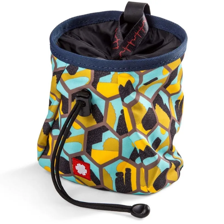 OCUN Lucky + Belt in Hexagon Yellow