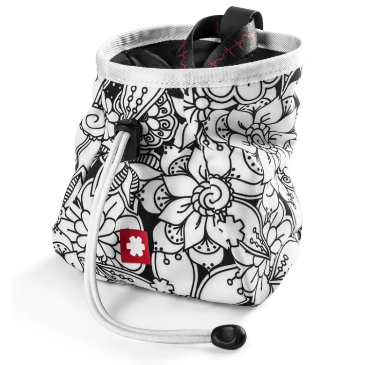 OCUN Lucky + Belt in Flowers White