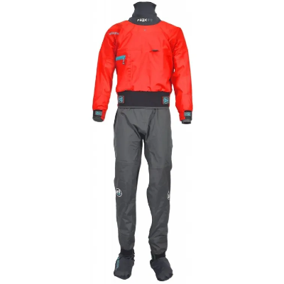 Peak PS Whitewater Evo One Piece Suit in Red / Black