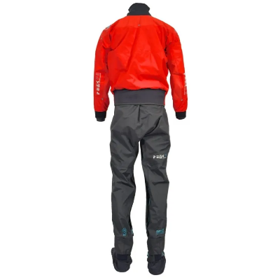 Peak PS Whitewater Evo One Piece Suit in Red / Black