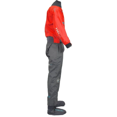 Peak PS Whitewater Evo One Piece Suit in Red / Black