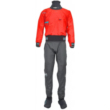 Peak PS Whitewater Evo One Piece Suit in Red / Black