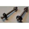 Up and Under Bolt Pair with Washers and Nuts - 2.5"